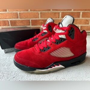 Nike air Jordan retro 5 raging bull 2021 Sz 9.5